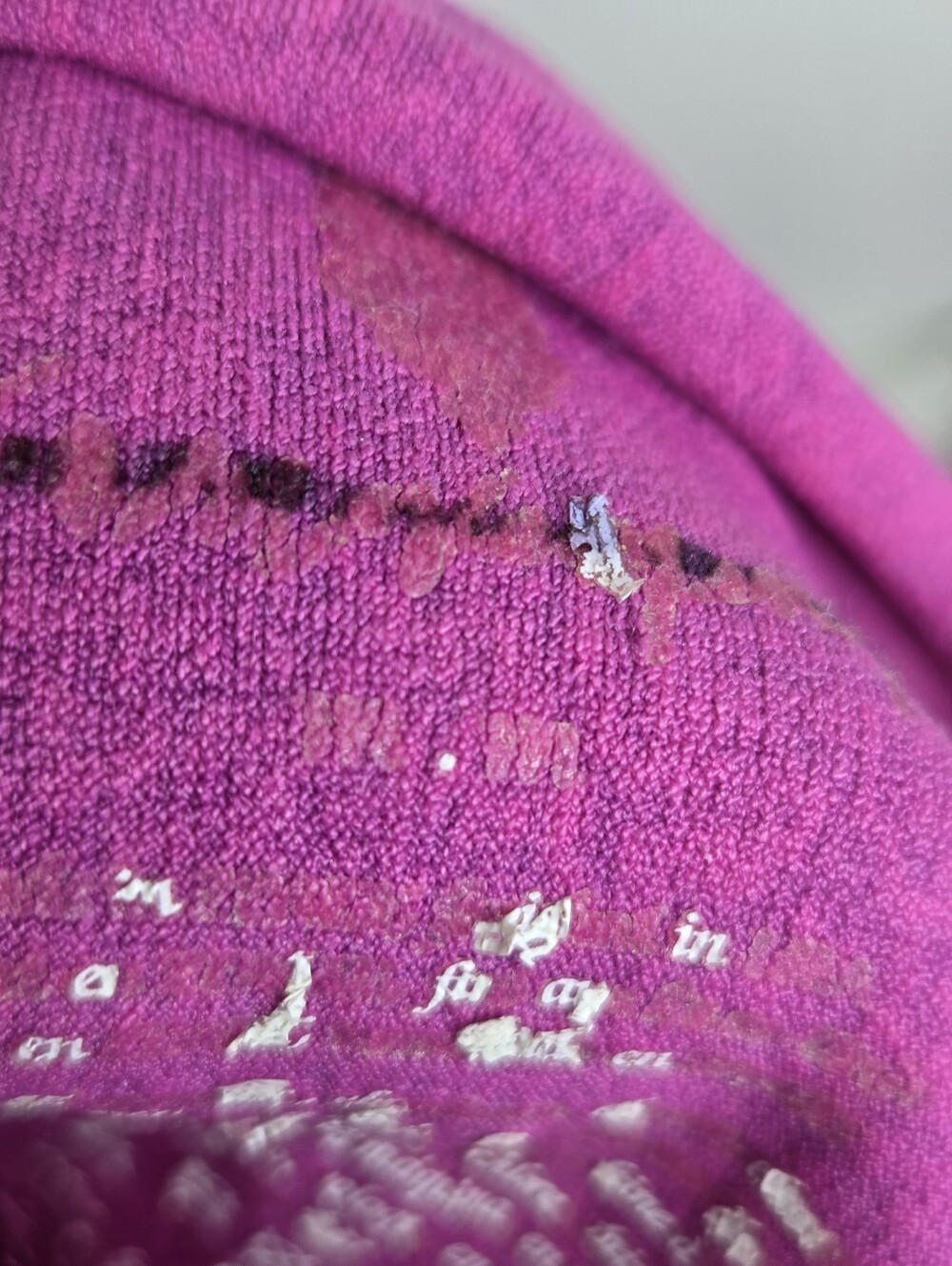 Free People Size M Movement Seamless High-Waist Berry Pink Sport Leggings - Picture 12 of 12